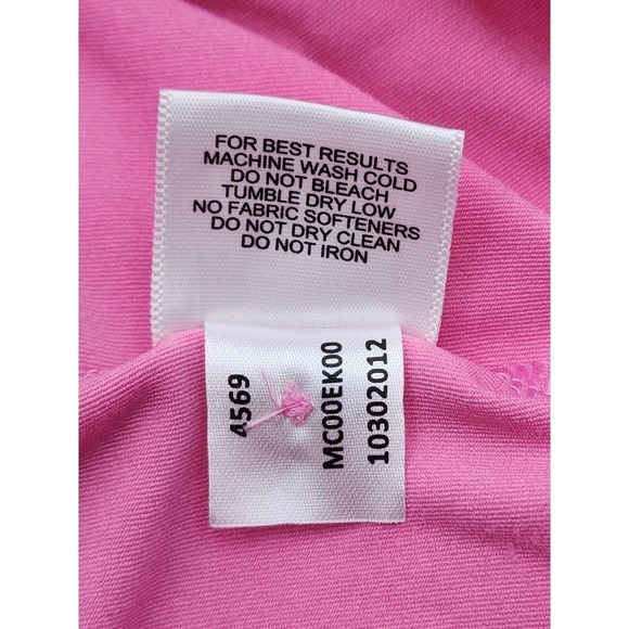 Peter Millar Southern Comfort Golf Polo Country Club Logo Pink Mens Size XL - Picture 9 of 10
